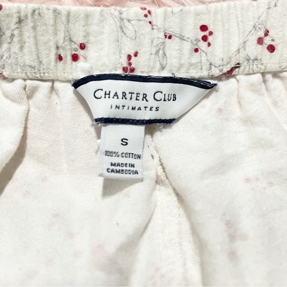 Holiday Button Up Matching PJ Set - Picture 4 of 4